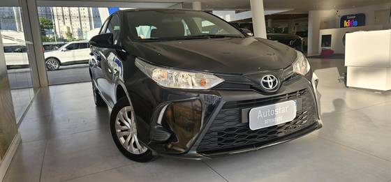 TOYOTA YARIS 1.5 16V FLEX XL MULTIDRIVE